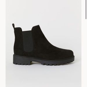 H&M suede Chelsea boot